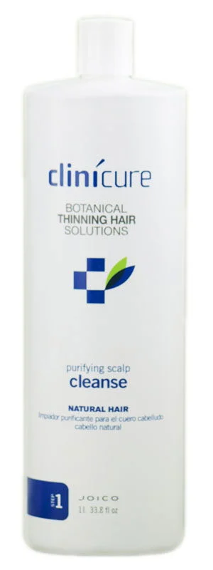 Clinicure Purifying Scalp Cleanse for Natural Hair - Size : 33.8 oz / liter