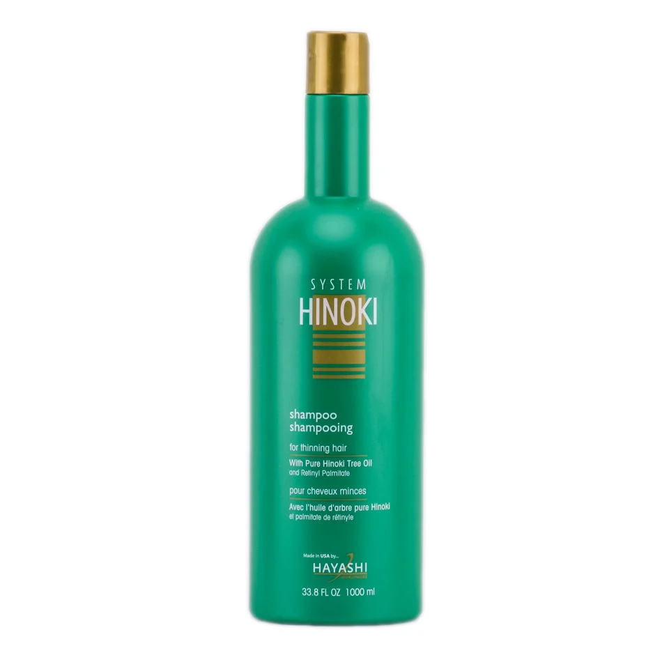 System Hinoki Shampoo - For Thinning Hair - Size : 33.8 oz
