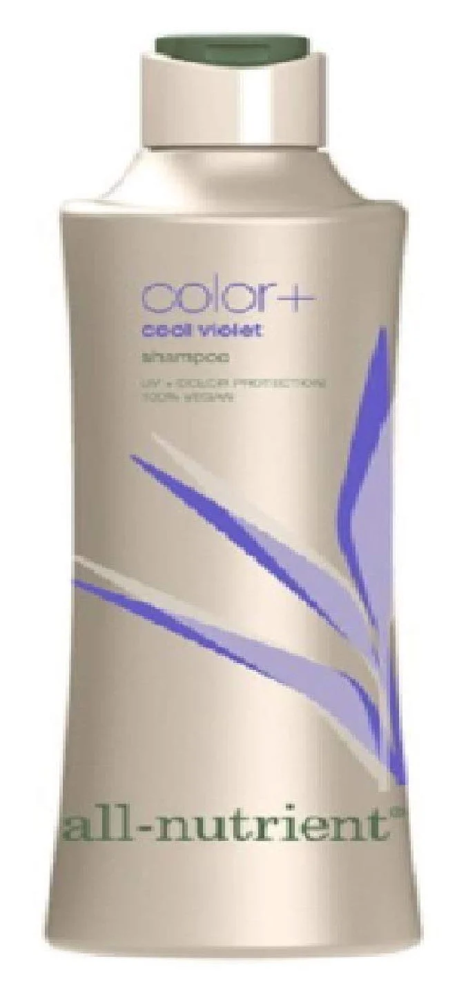 All - Nutrient Color + Cool Violet Color Shampoo - Size : 25 oz