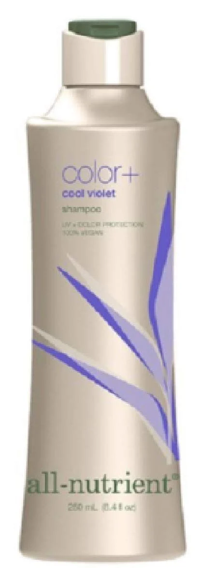 All - Nutrient Color + Cool Violet Color Shampoo - Size : 8.4 oz