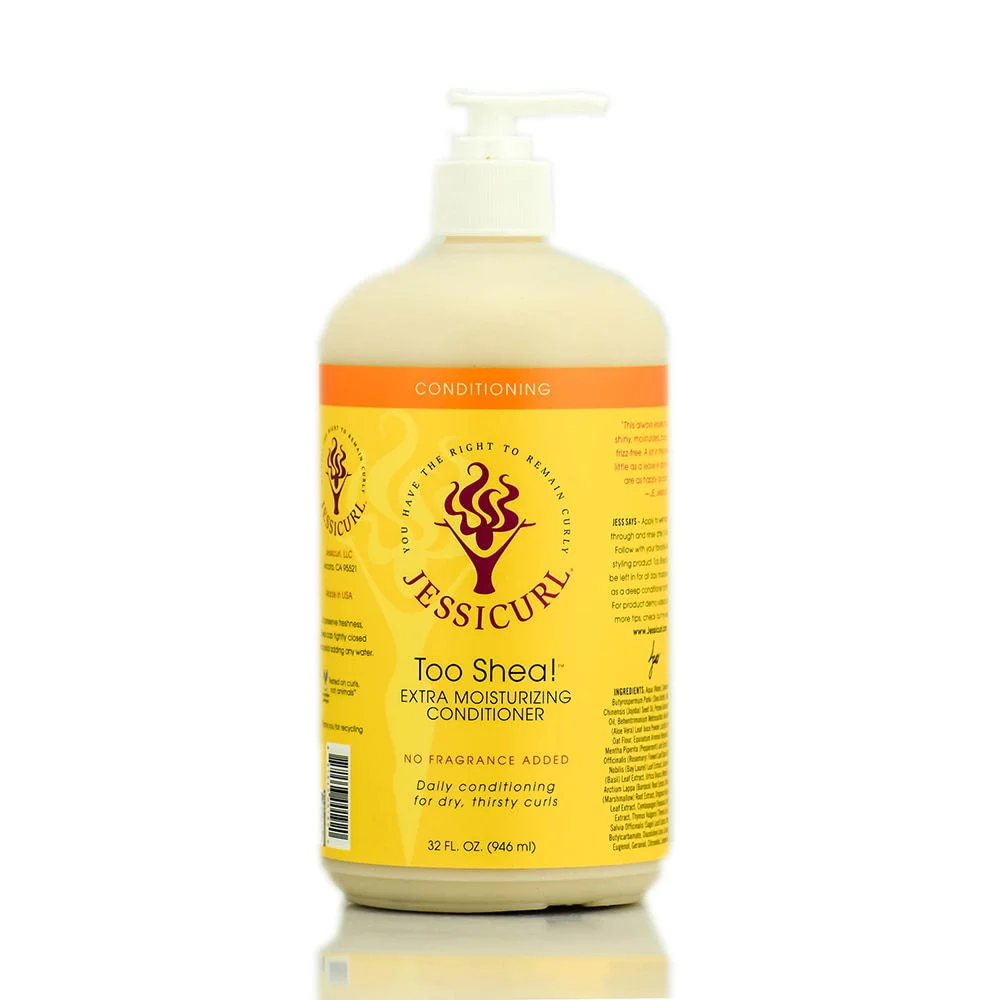 Too Shea! Extra Moisturizing Conditioner - Size : No Fragrance Added - 32 oz