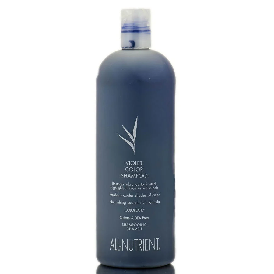 All - Nutrient Color + Cool Violet Color Shampoo - Option: 33.8 oz