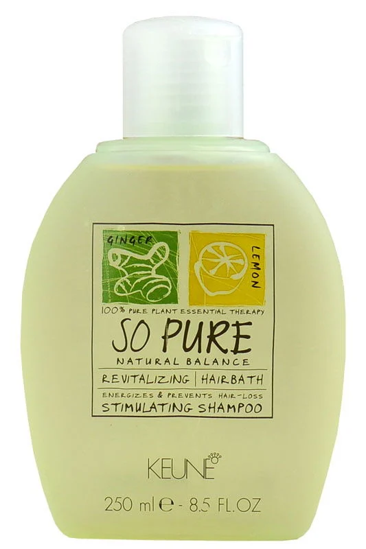 So Pure Revitalizing Hairbath Stimulating Shampoo - Size : 8.5 oz