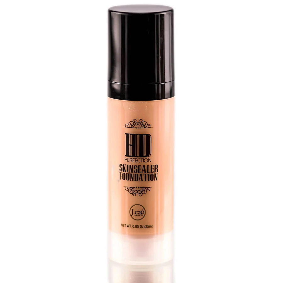 J Cat HD Skin Sealer Foundation - Color : Almond Toffee -HS105