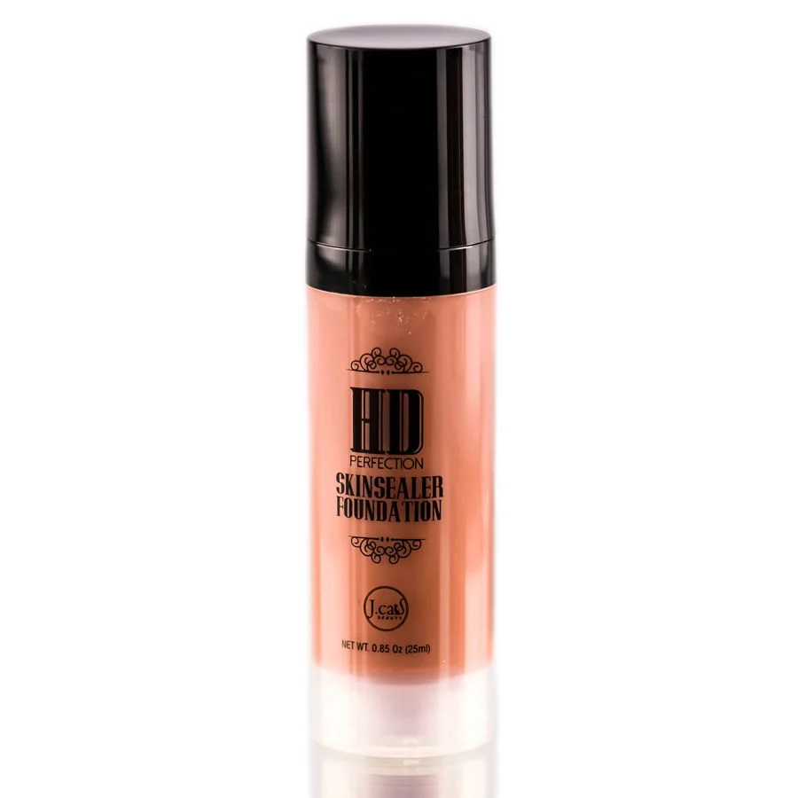 J Cat HD Skin Sealer Foundation - Color : Autumn Brown -HS109