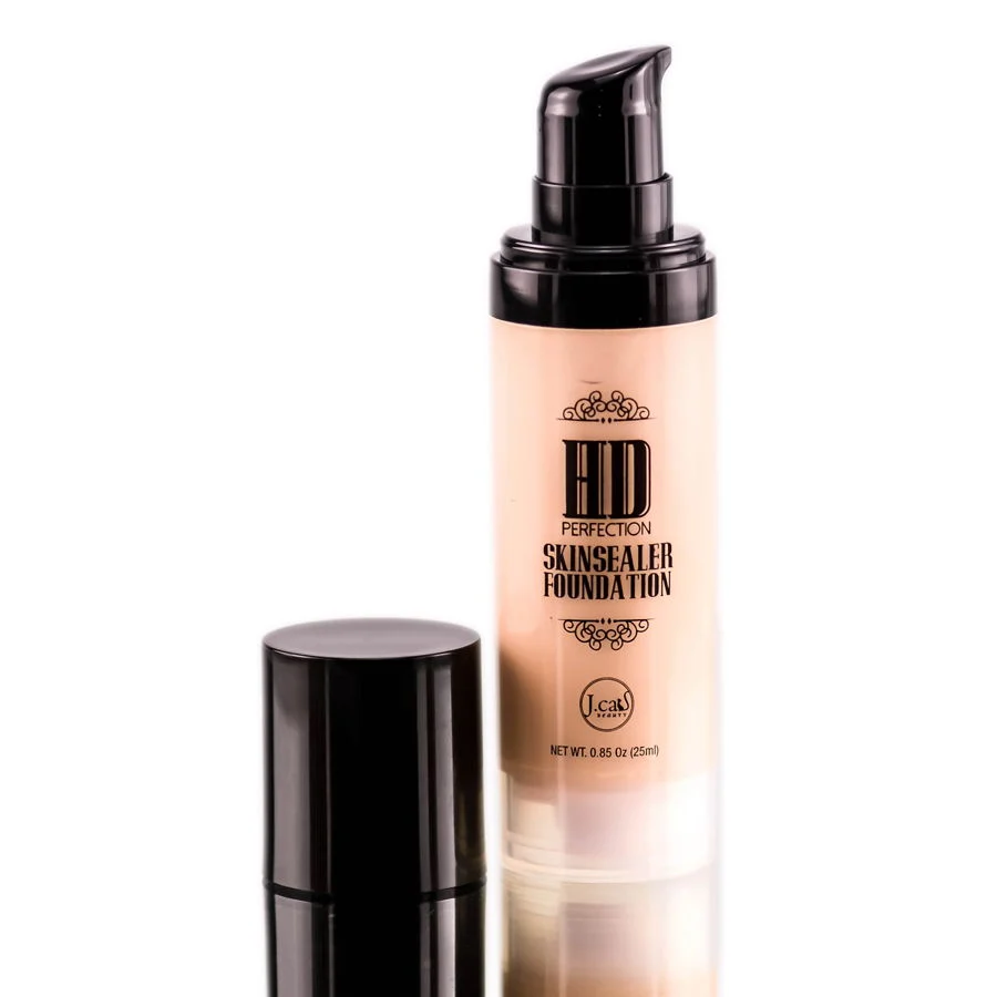 J Cat HD Skin Sealer Foundation - Color : Cool Vanilla -HS101