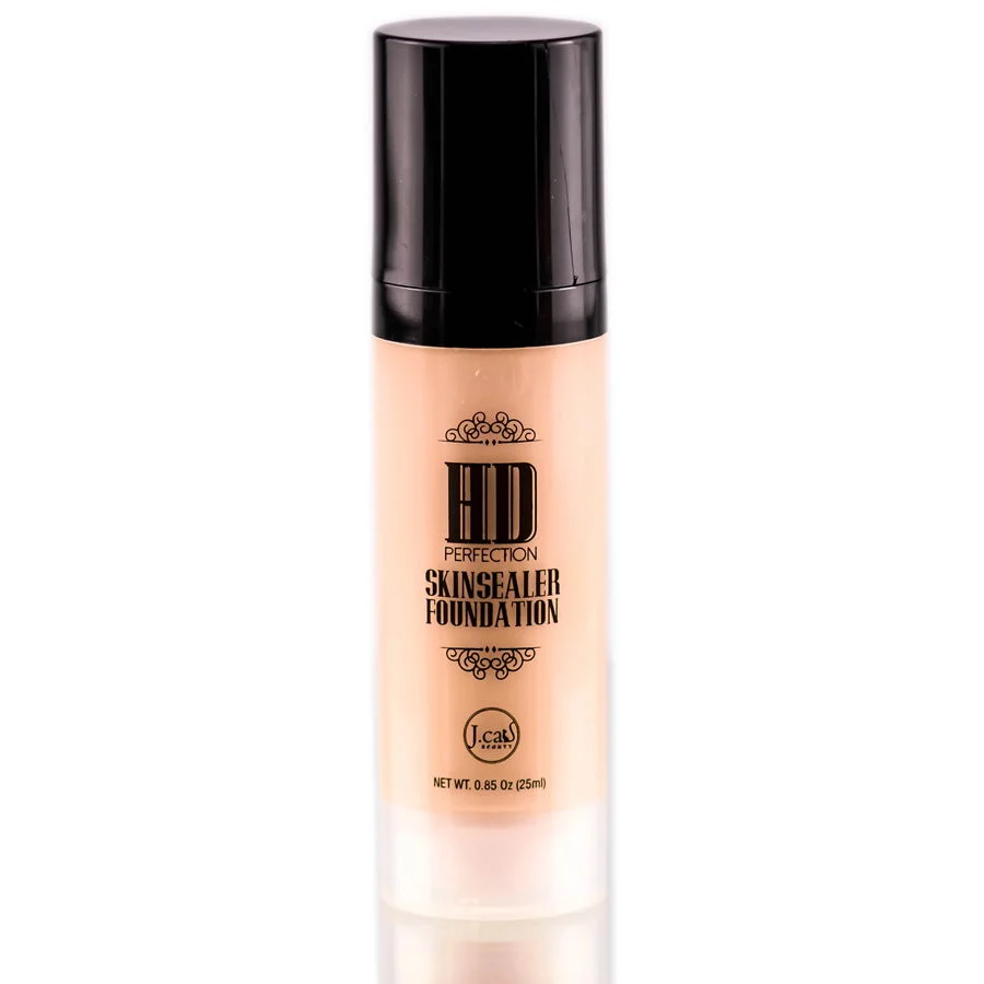 J Cat HD Skin Sealer Foundation - Color : Fresh Vanilla -HS102