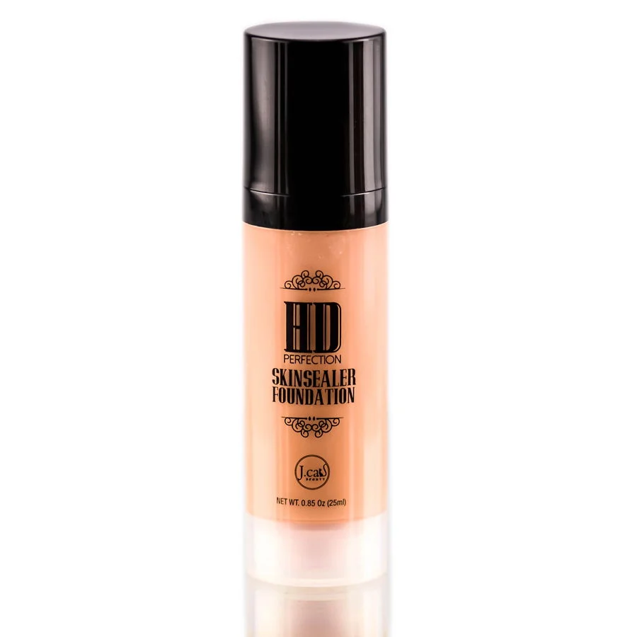 J Cat HD Skin Sealer Foundation - Color : Golden Beige - HS106