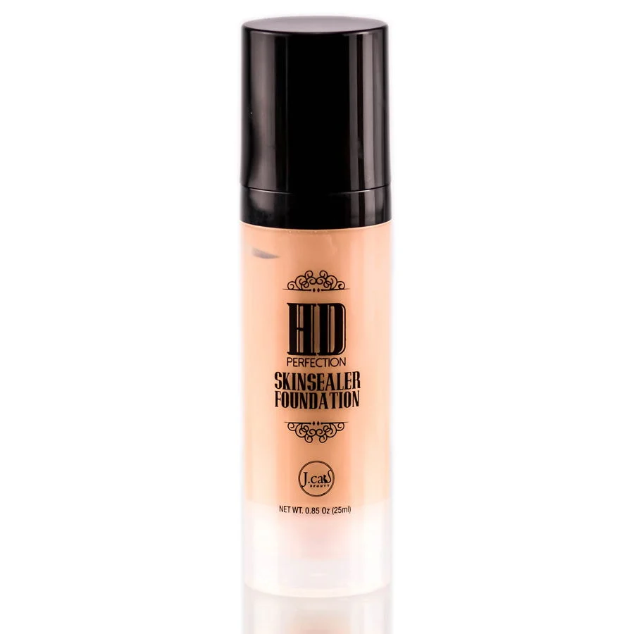 J Cat HD Skin Sealer Foundation - Color : Sweet Buff -HS103