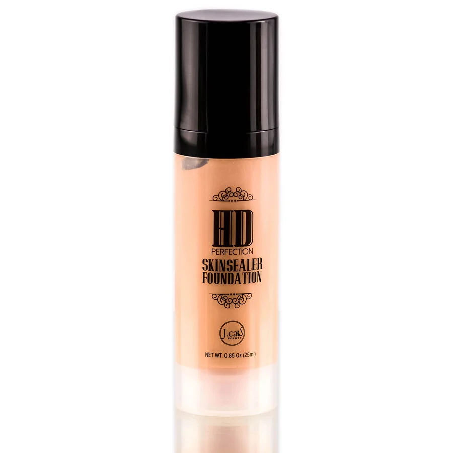 J Cat HD Skin Sealer Foundation - Color : Warm Honey -HS104