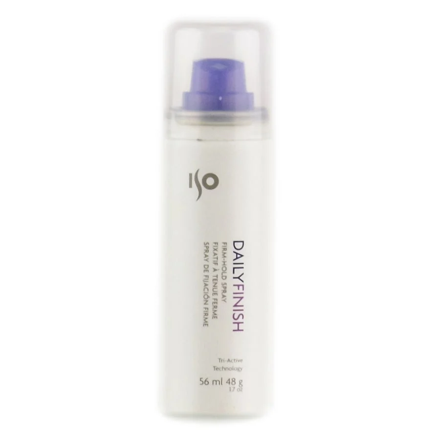 ISO Daily Finish - Firm Hold Spray Hairspray - Size : 1.7 oz / Travel Size
