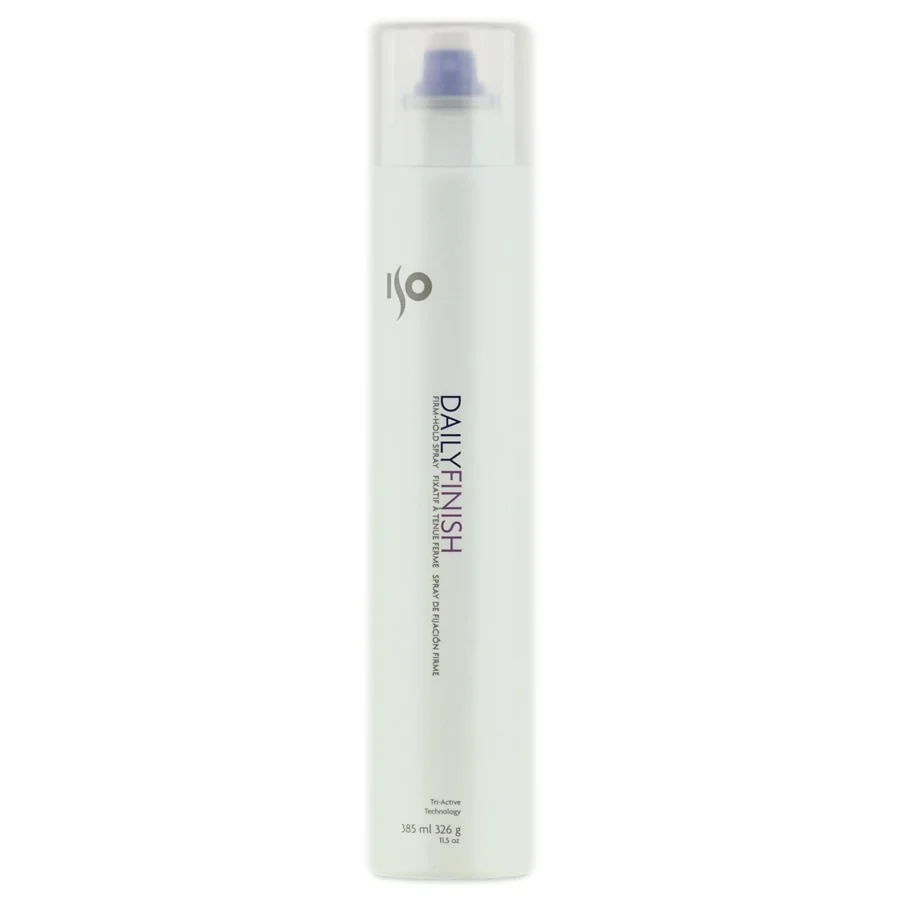ISO Daily Finish - Firm Hold Spray Hairspray - Size : 11.5 oz