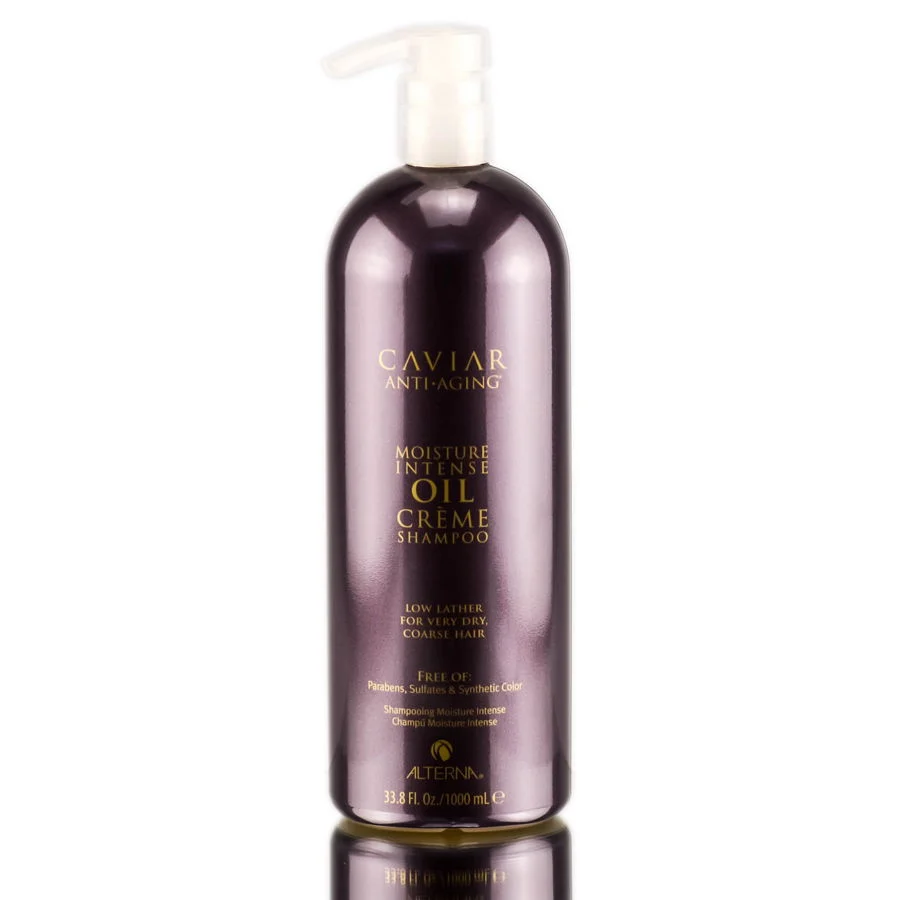 Caviar Moisture Intense Oil Creme Shampoo - Size : 33.8 oz