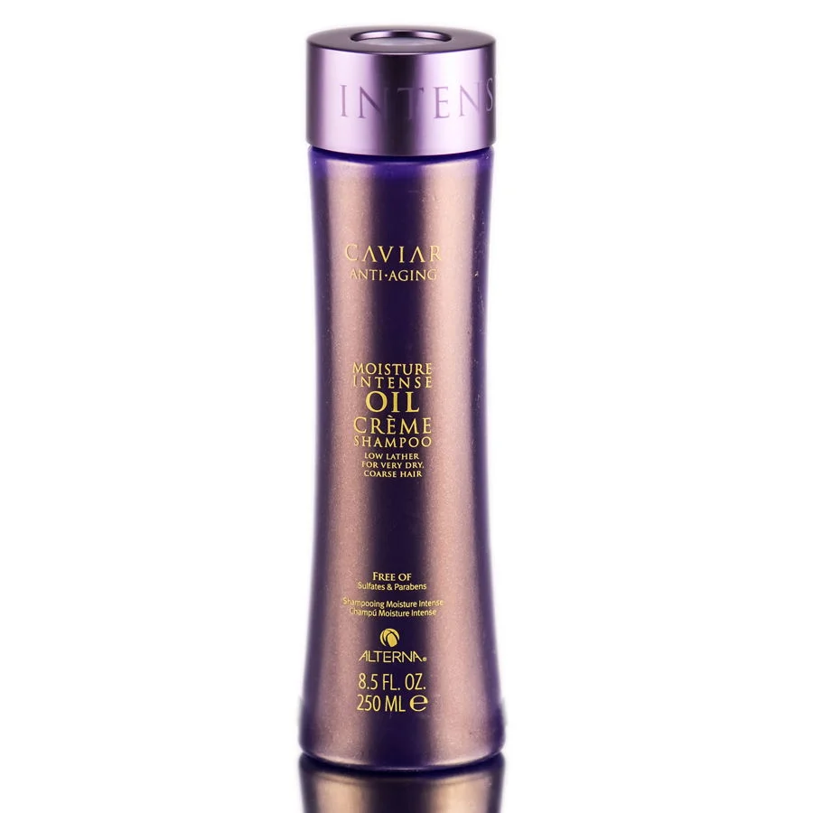 Caviar Moisture Intense Oil Creme Shampoo - Size : 8.5 oz