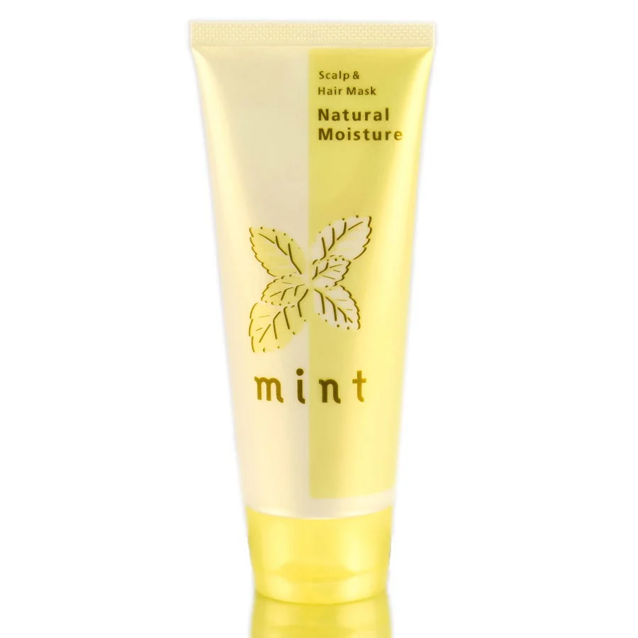 Mint Scalp and Hair Mask Natural Moisture - Size : 5.29 oz