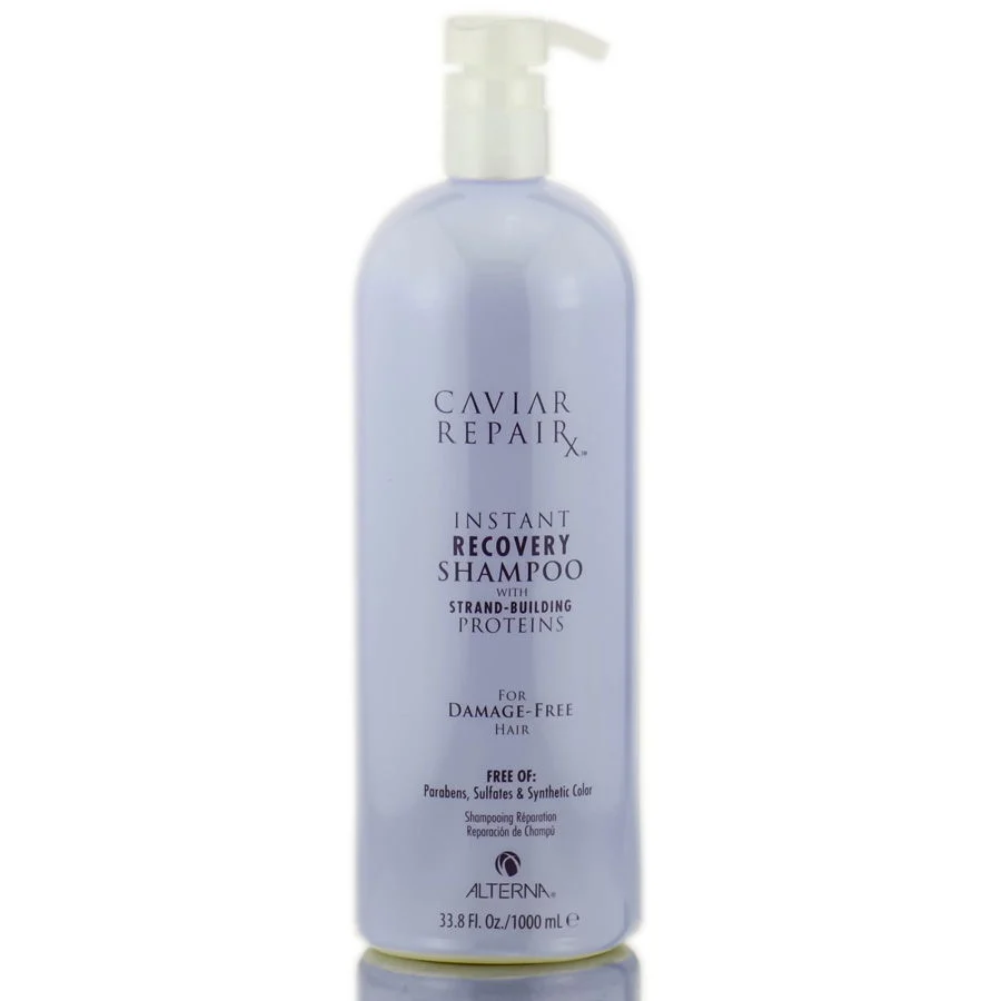 Caviar Repair Rx Instant Recovery Shampoo - Size : 33.8 oz