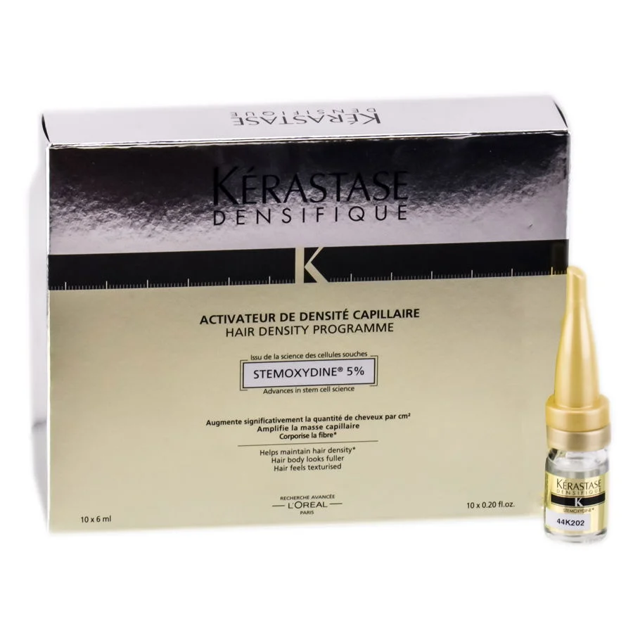 Densifique Hair Density Programme - Stemoxydine 5% - Option : 10 x 0.20 oz
