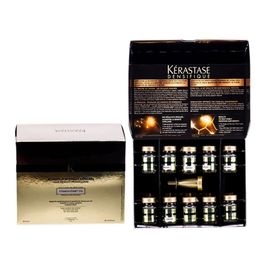 Densifique Hair Density Programme - Stemoxydine 5% - Option : 30 x 0.20 oz