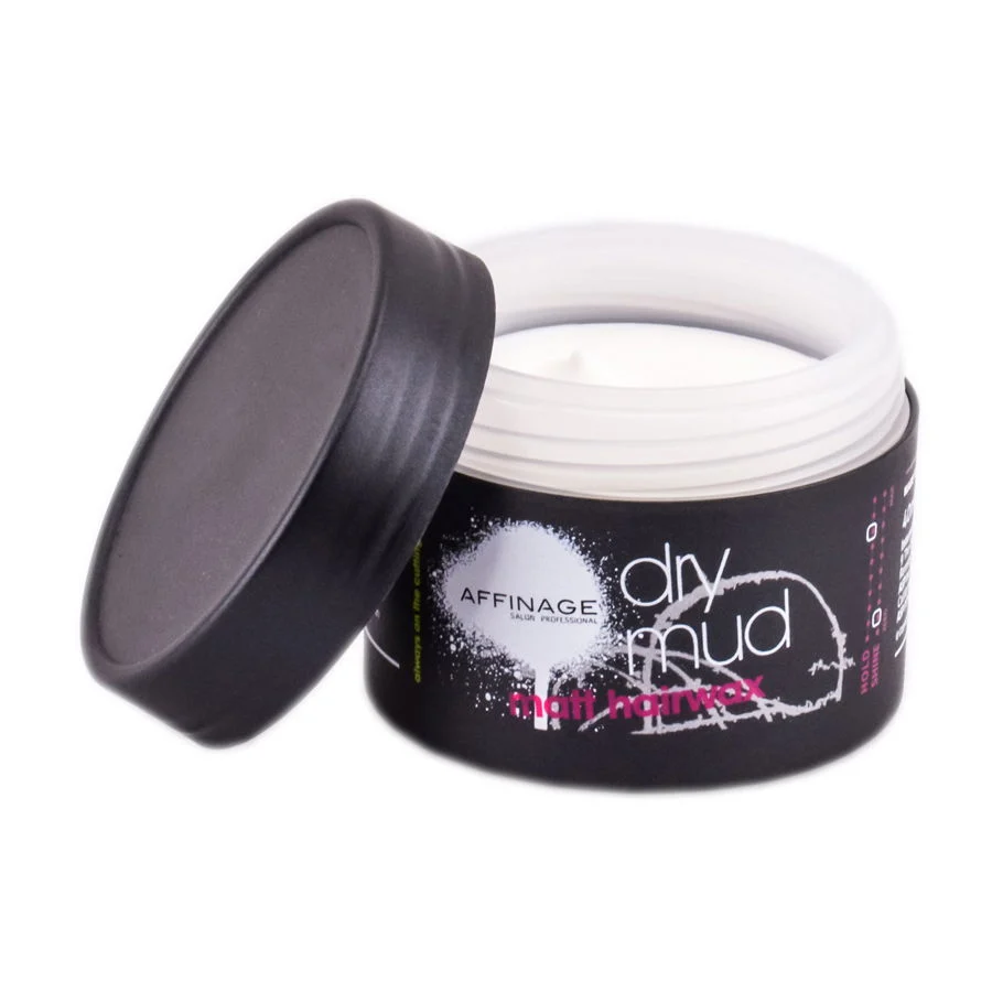 Affinage Dry Mud Matt HairWax - 1.35 oz