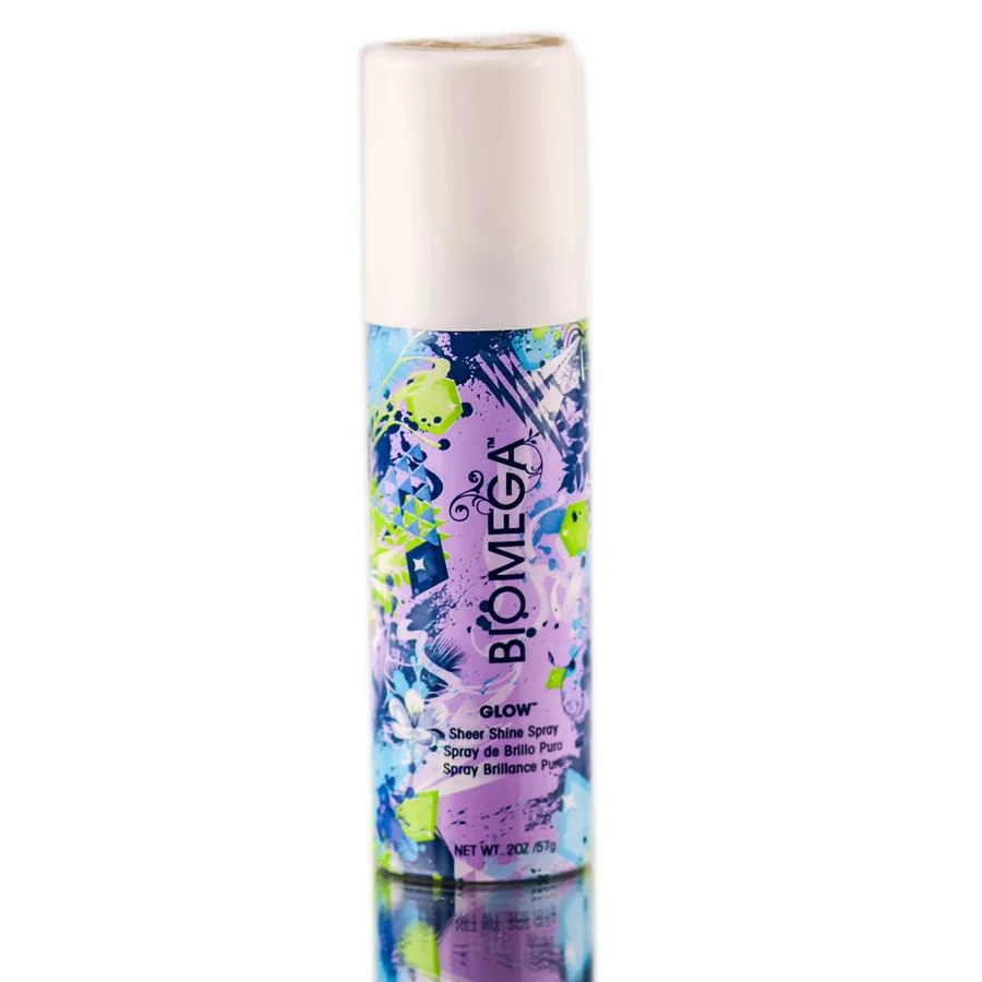 Biomega Glow Sheer Shine Spray - 2 oz