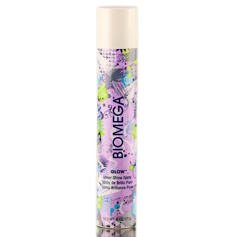Biomega Glow Sheer Shine Spray - 6 oz