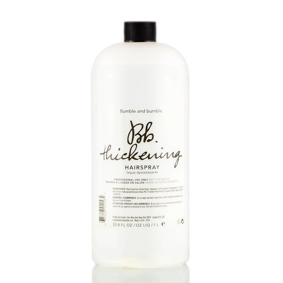 Thickening Hairspray - Size : 32 oz