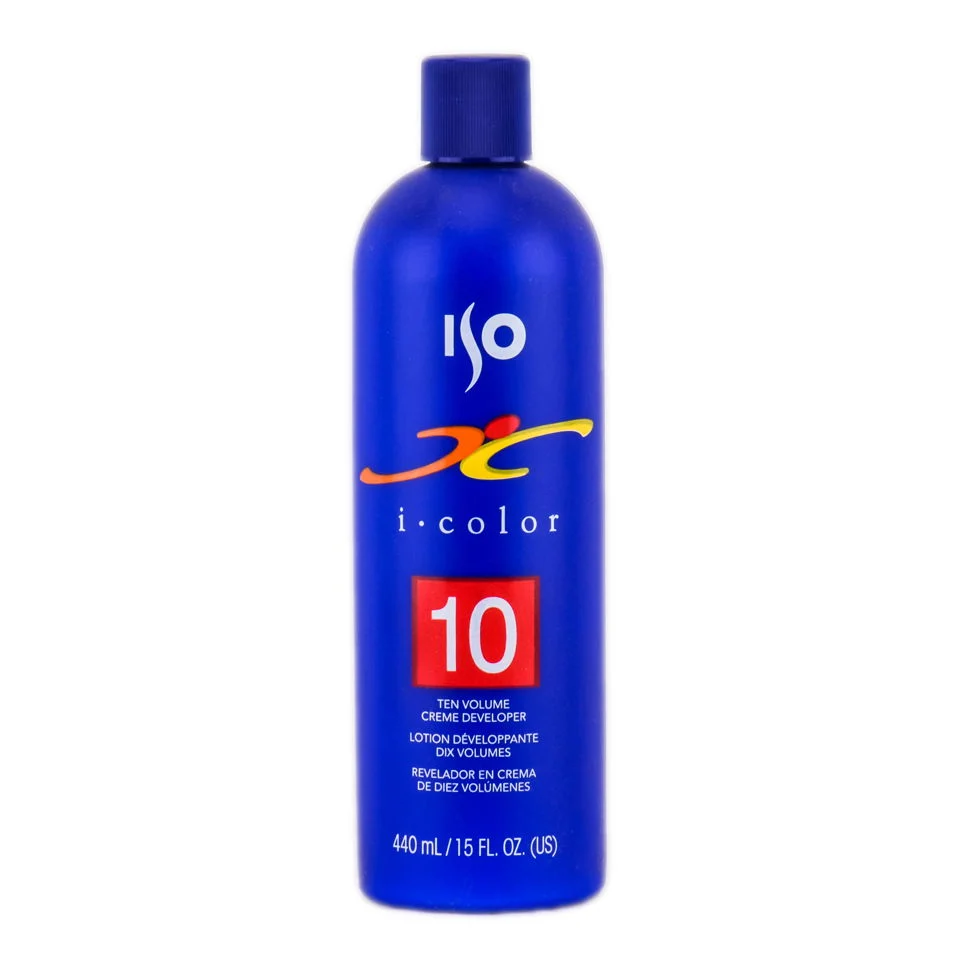 Iso I Color 10 Volume Creme Developer - Size : 15 oz