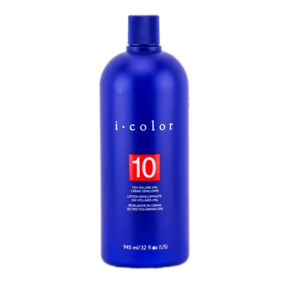 Iso I Color 10 Volume Creme Developer - Size : 32 oz