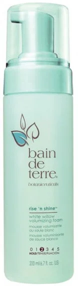 Rise N' Shine White Willow Volumizing Mousse - Size : 16 oz