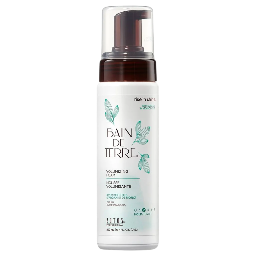 Rise N' Shine White Willow Volumizing Mousse - Size : 6.7 oz