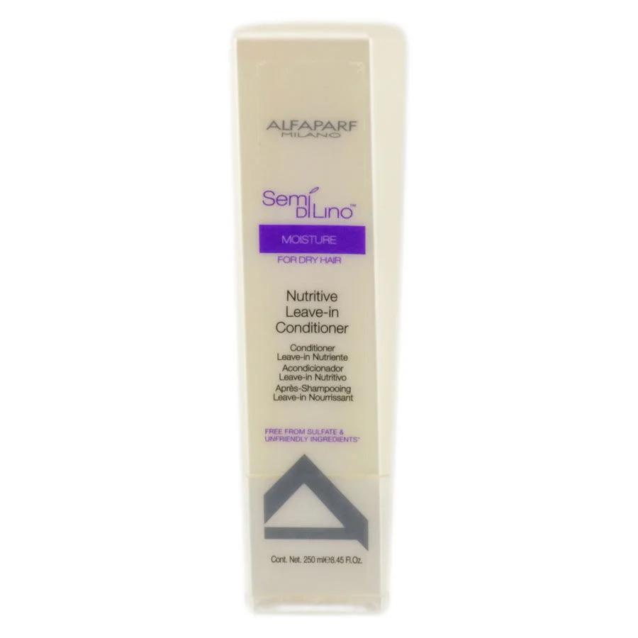Alfaparf Semi Di Lino Moisture Nutritive Leave-in Conditioner - 8.45 oz