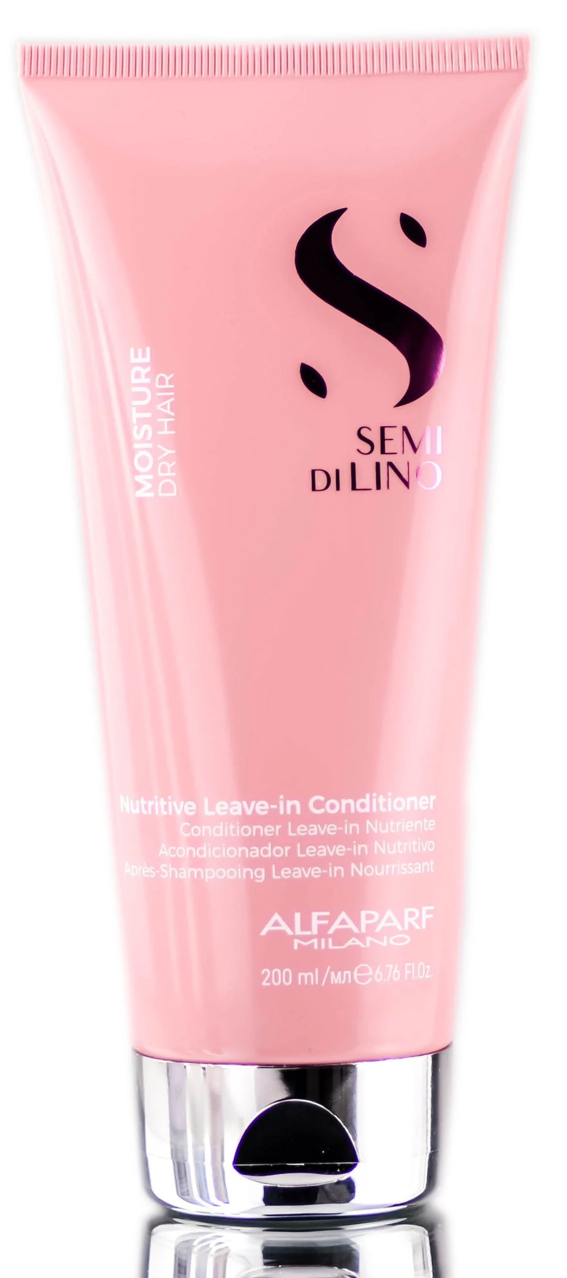 Alfaparf Semi Di Lino Moisture Nutritive Leave-in Conditioner - 6.76 oz