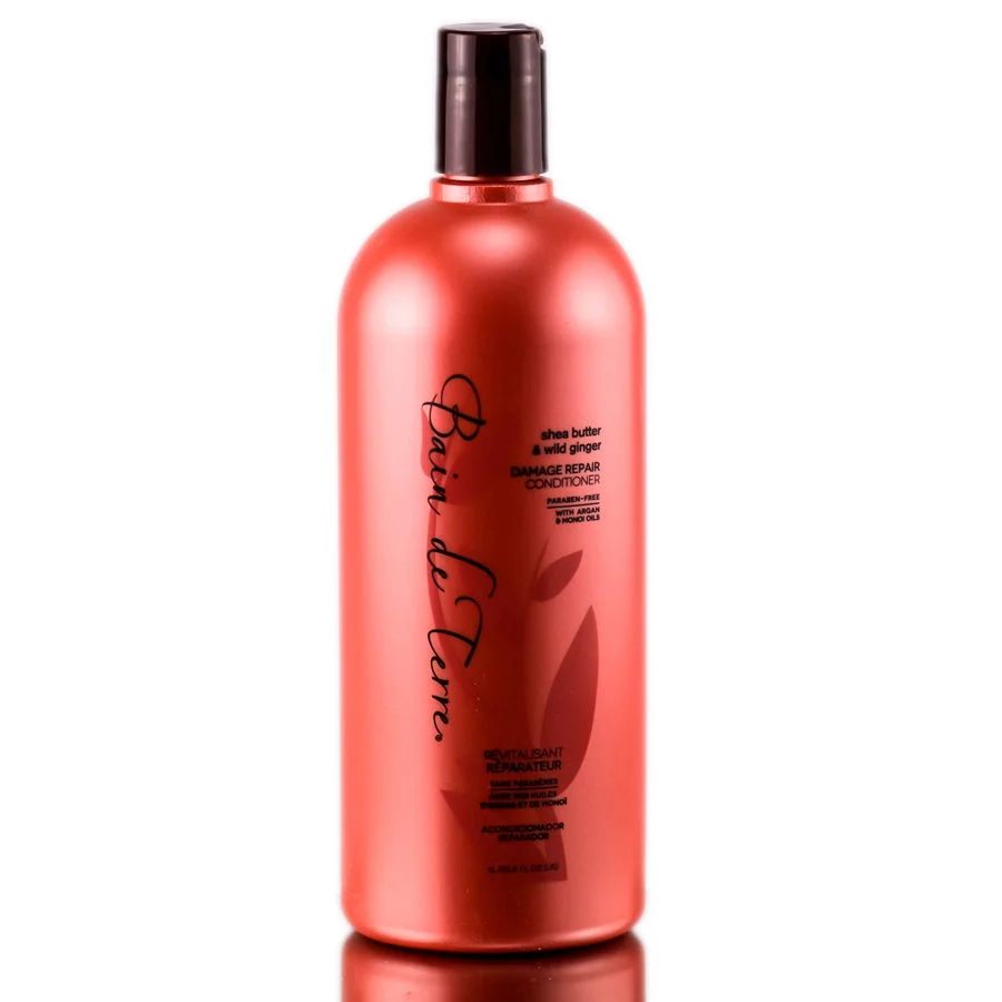 Shea Butter & Wild Ginger Damage Repair Conditioner - Size : 33.8 oz