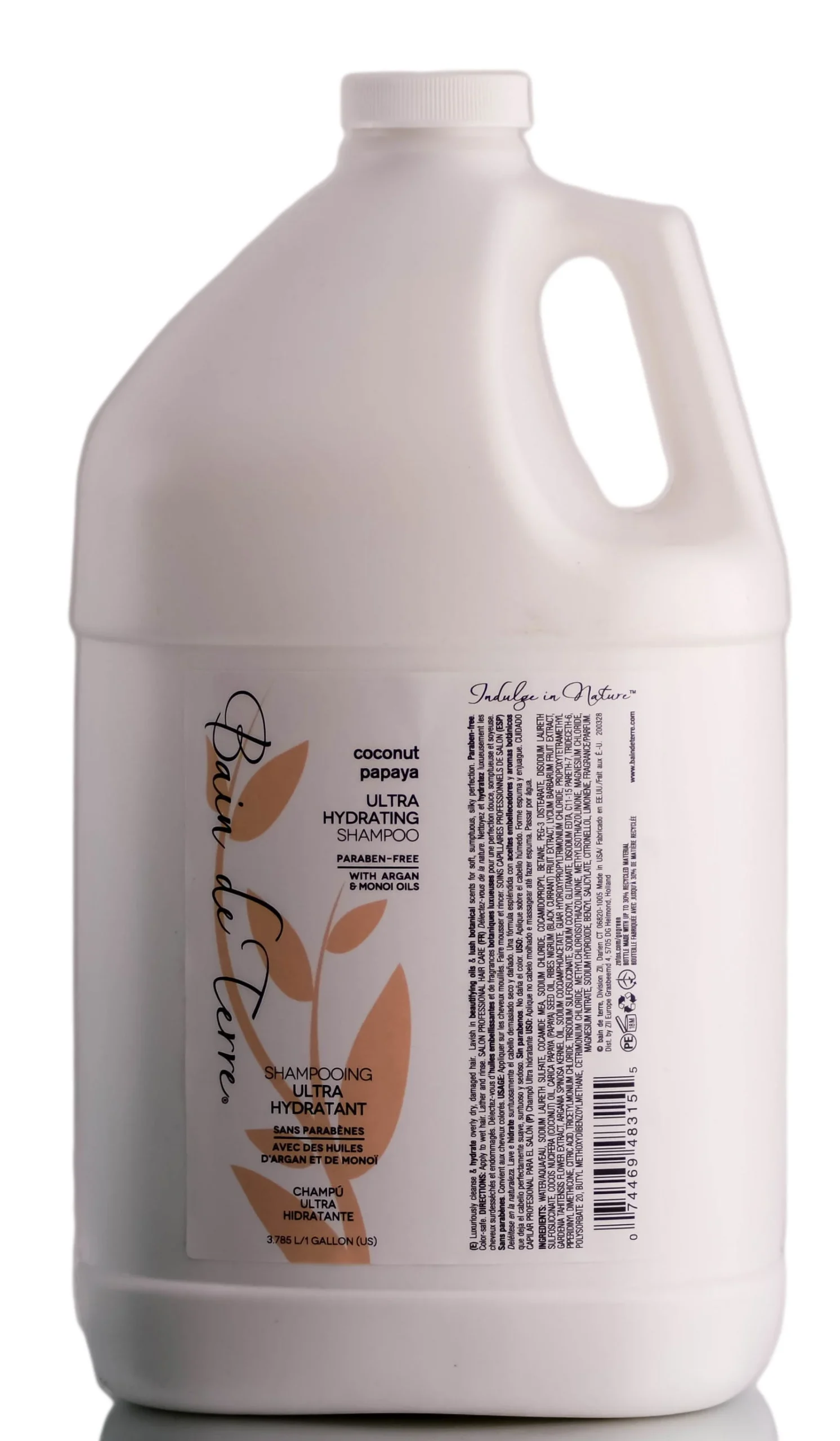 Coconut Papaya Ultra Hydrating Shampoo - 128 oz