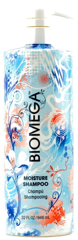 Biomega Moisture Shampoo - 32 oz / liter