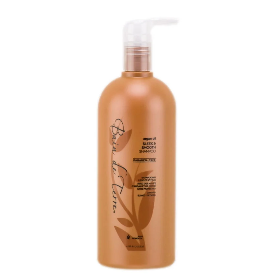 Argan Oil Sleek & Smooth Shampoo - Size : 33.8 oz