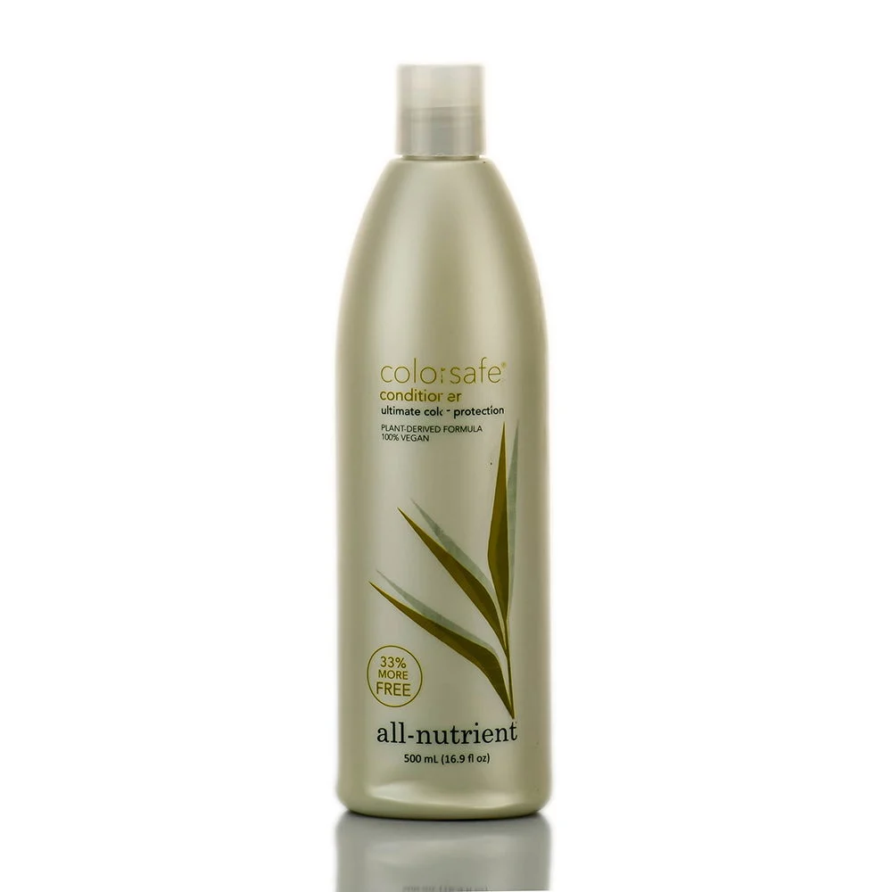 All - Nutrient Colorsafe Conditioner, Extends Color Life, 100% Vegan - Size : 16.9 oz