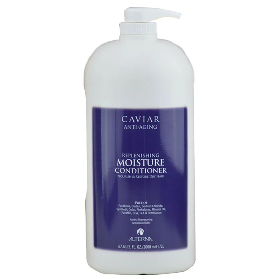 Caviar Anti-Aging Replenishing Moisture Conditioner - Size : 67.6 oz / half gallon