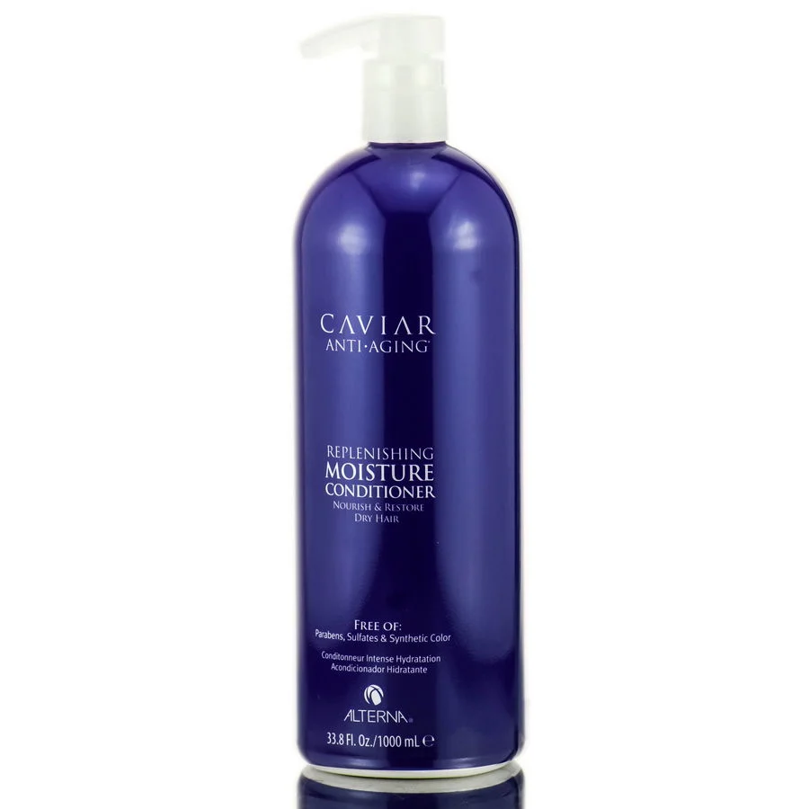 Caviar Anti-Aging Replenishing Moisture Conditioner - Size : 33.8 oz
