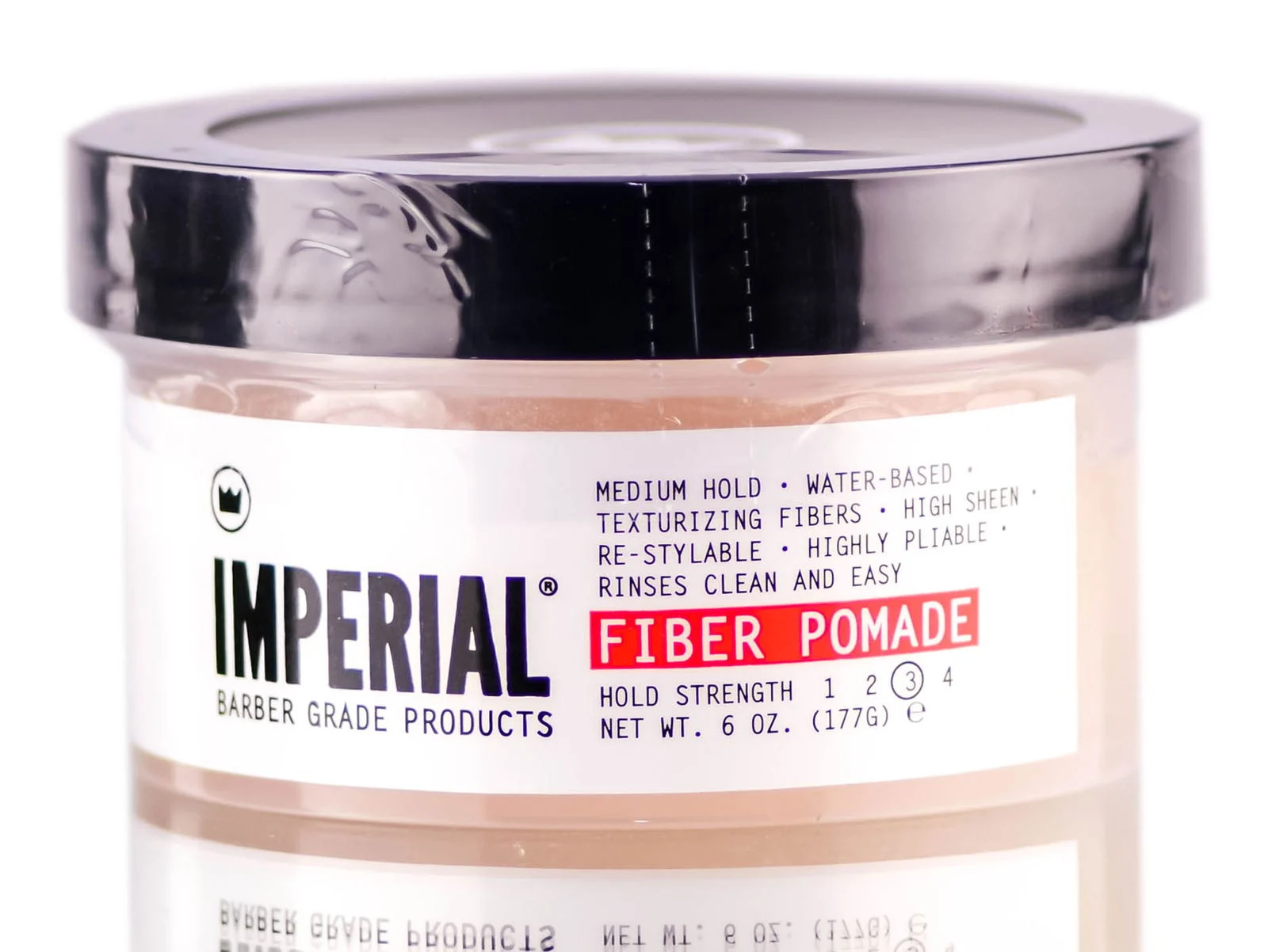 Fiber Pomade - 6 oz