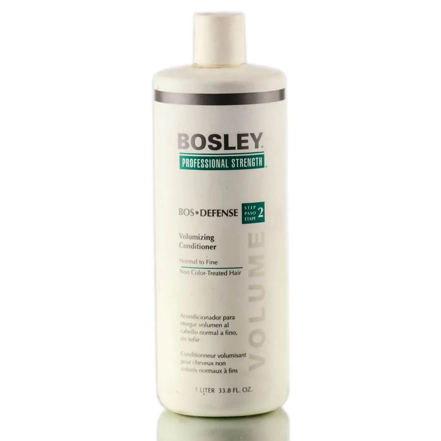 BosleyMD Defense Volumizing Conditioner for Normal to Fine / Non Color-Treated Hair - Size : 33.8 oz / liter