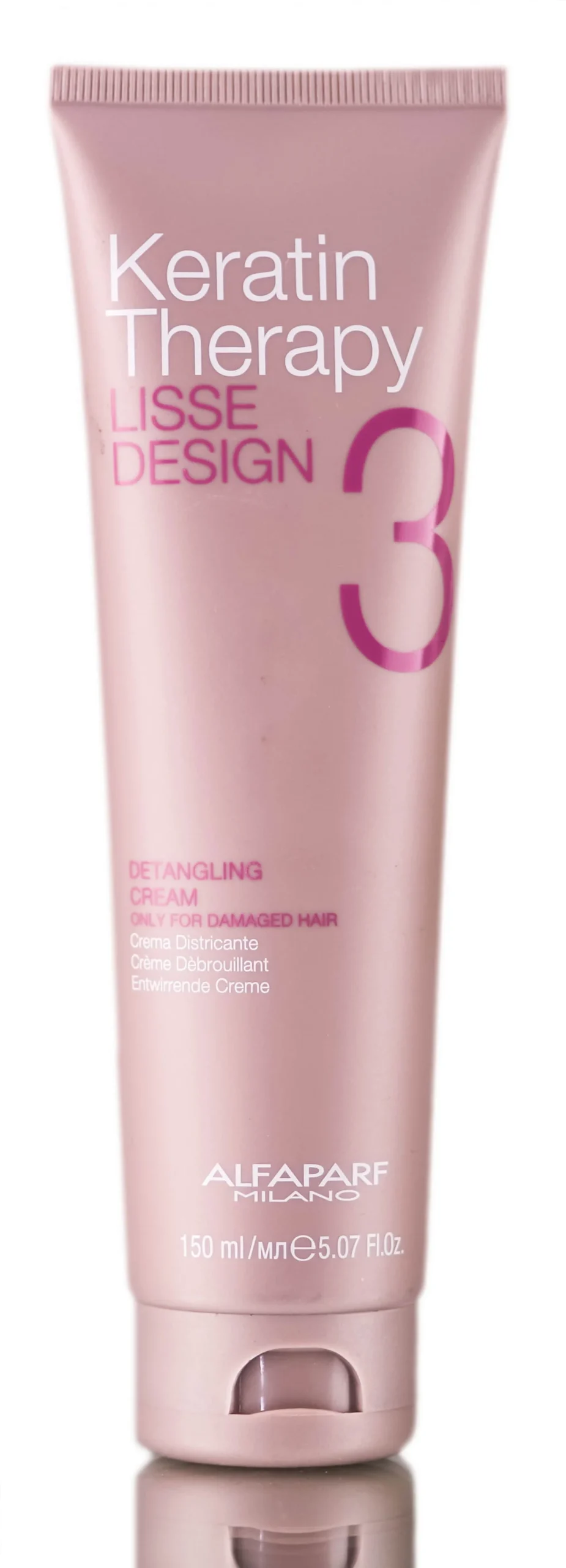 Alfaparf Lisse Design Keratin Therapy Detangling Cream - 4.22 oz