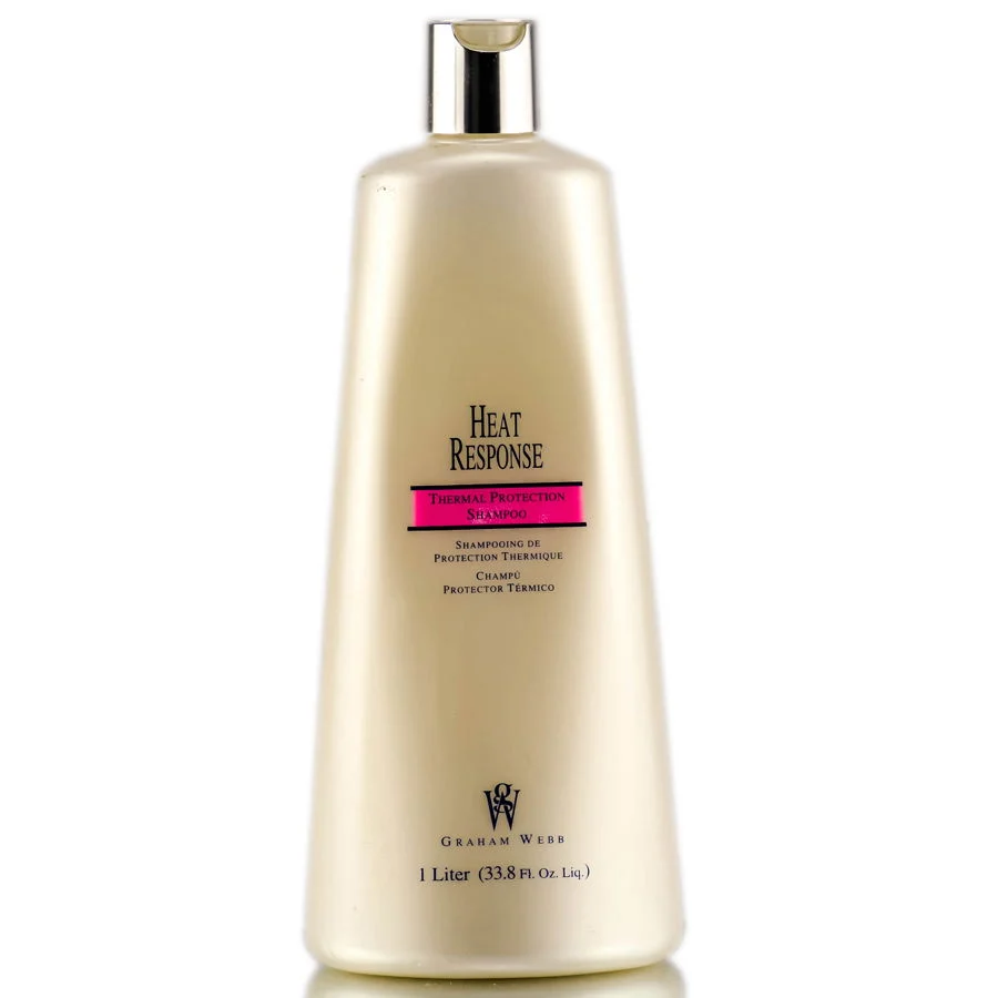 Heat Response - Thermal Protection Shampoo - Size : 33 oz / liter