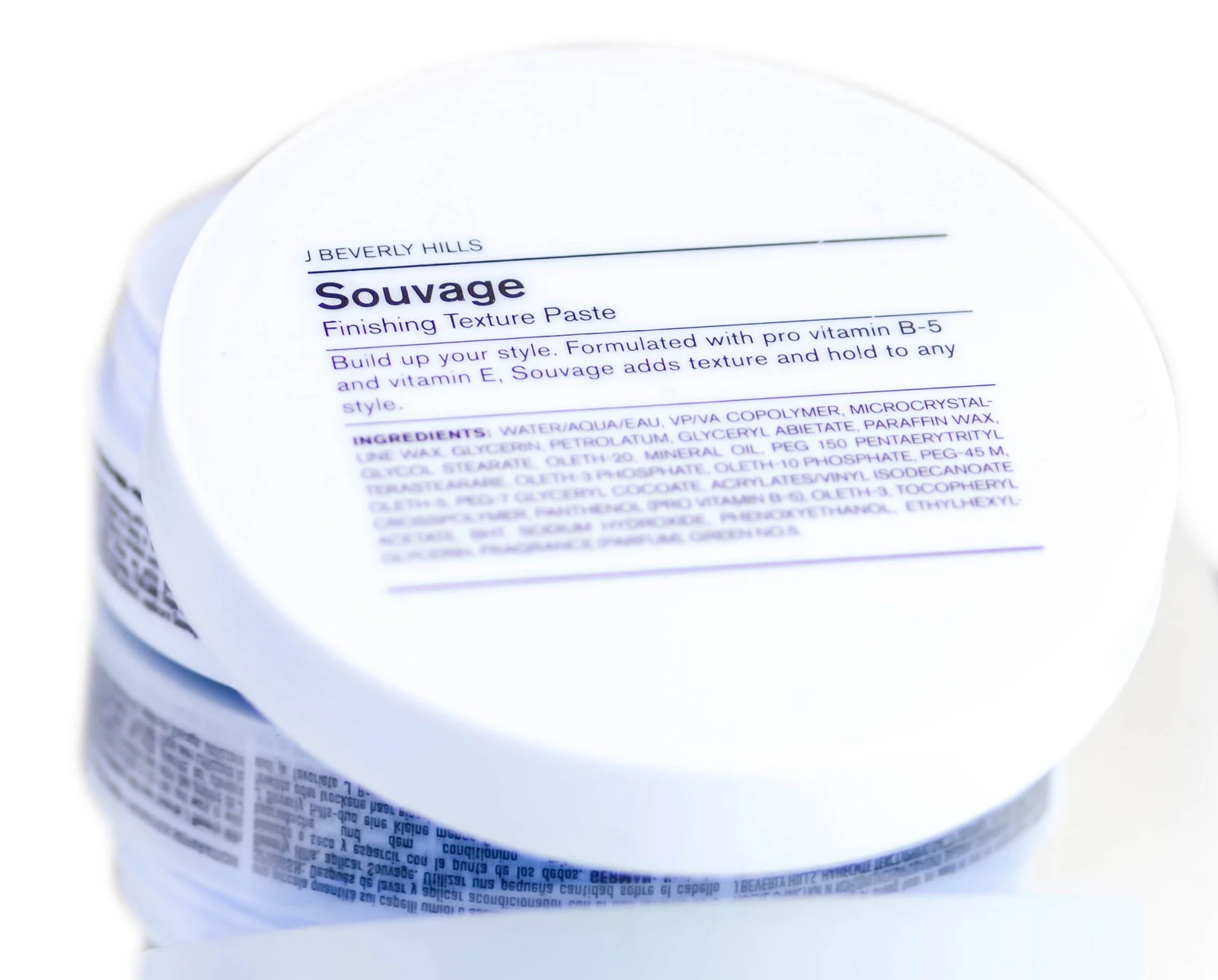 Souvage - finishing texture paste - 2.5 oz
