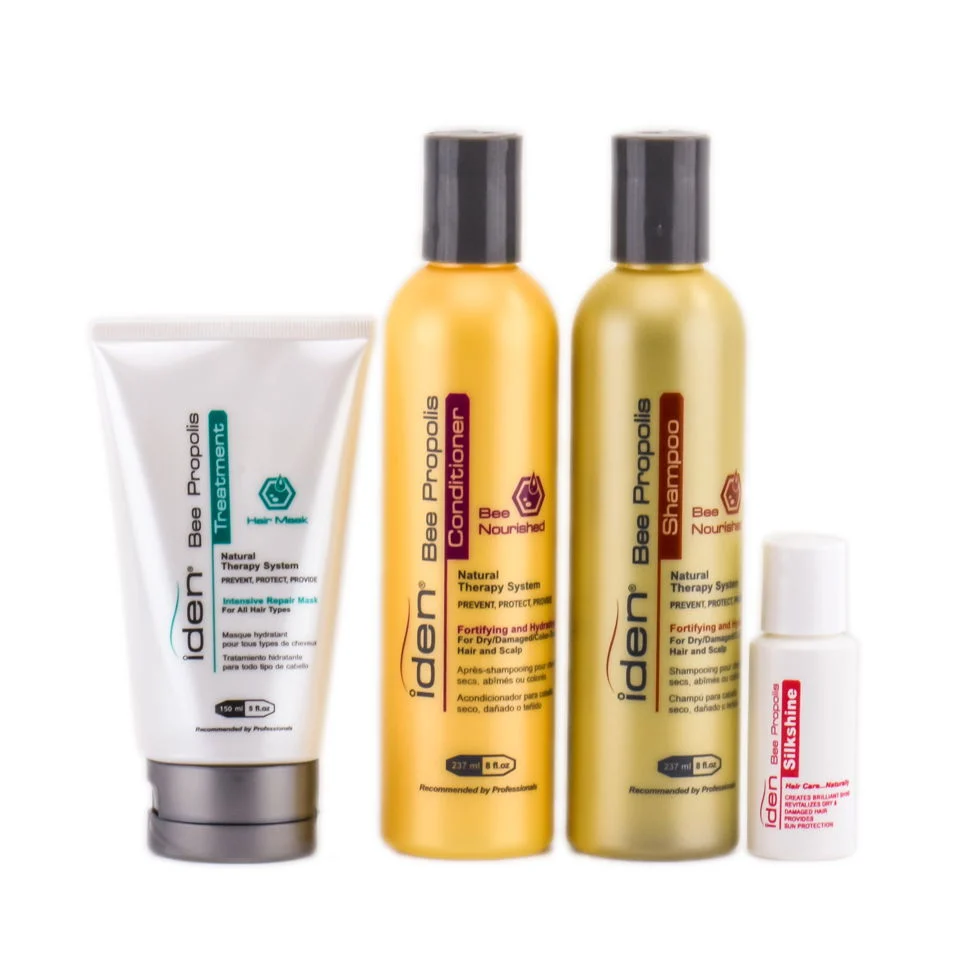 Natural Hair Scalp Therapy Hair Care Kit - Option : 4 pc. Set (Bee Nourished)
