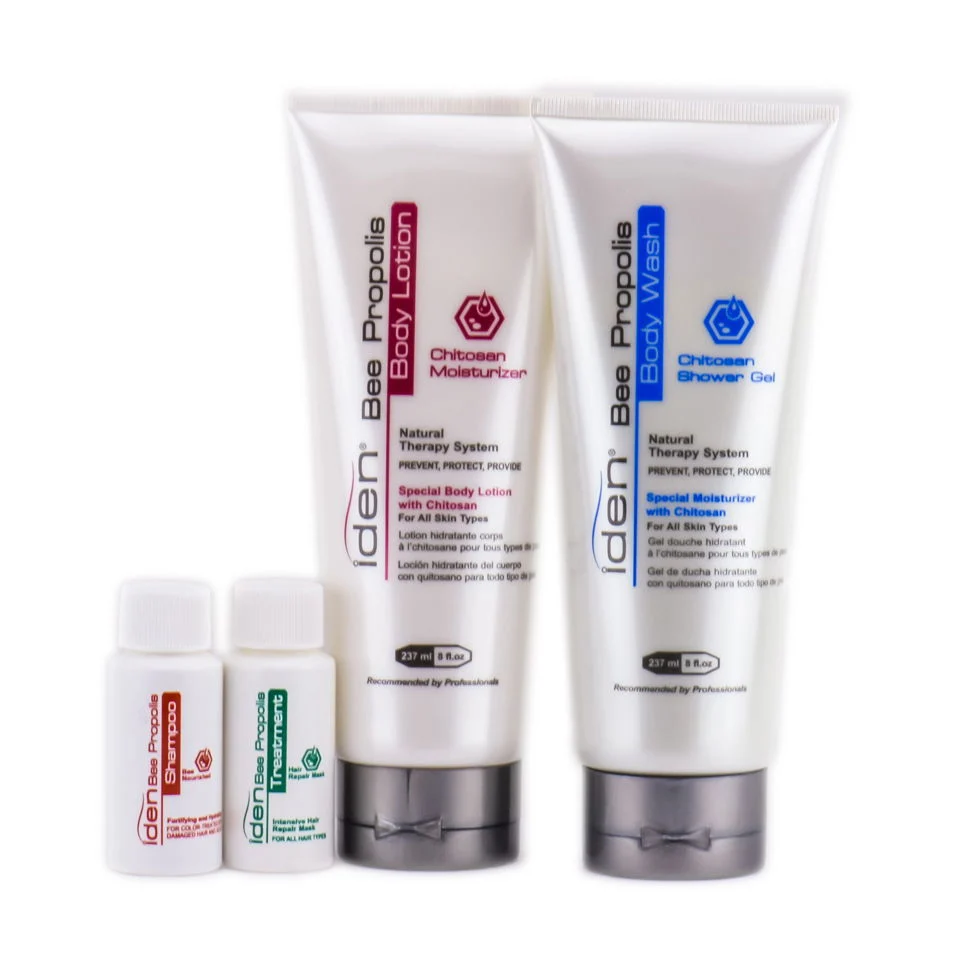 Natural Hair Scalp Therapy Hair Care Kit - Option : 4 pc. Set (Body Wash - Lotion)