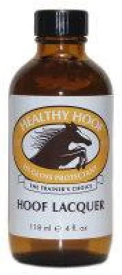Healthy Hoof Hi-Gloss Protectant - Hoof Lacquer - Size : 4.0 oz