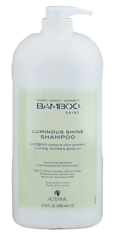 Bamboo Shine Luminous Shine Shampoo - Size : 67.6 oz
