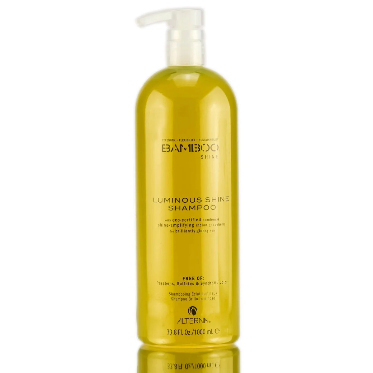 Bamboo Shine Luminous Shine Shampoo - Size : 33.8 oz