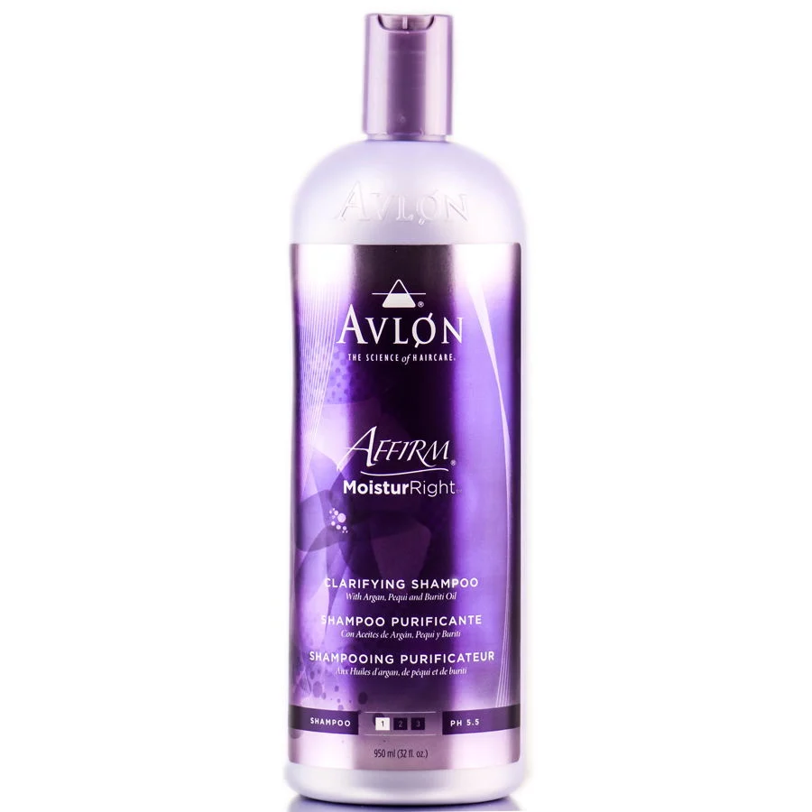Avlon Affirm Moistur Right Clarifying Shampoo - Size : 32 oz